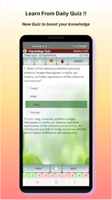 Psychology Quiz android App screenshot 9