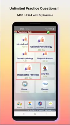 Psychology Quiz android App screenshot 5