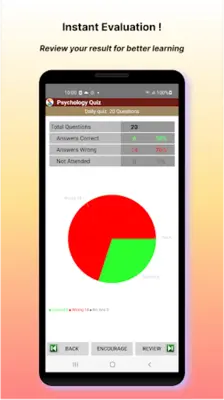 Psychology Quiz android App screenshot 8